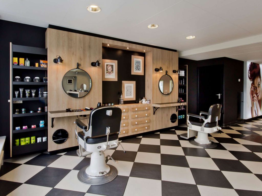 Interieur Gert Haarmode